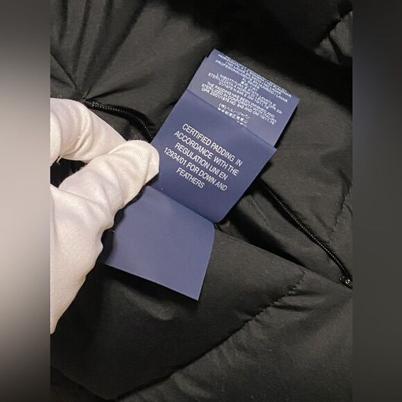 Herno Gore Fitted Windstopper Down Puffer Jacket size 40/us size 4 - Picture 9 of 13